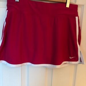 Nike Fuchsia Pink Tennis Pickleball Skirt Skort